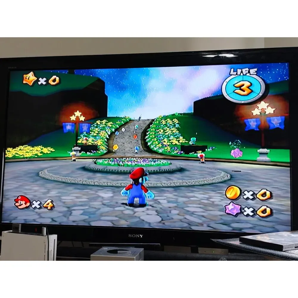 Super Mario Galaxy (Nintendo Wii) Disc Only Tested